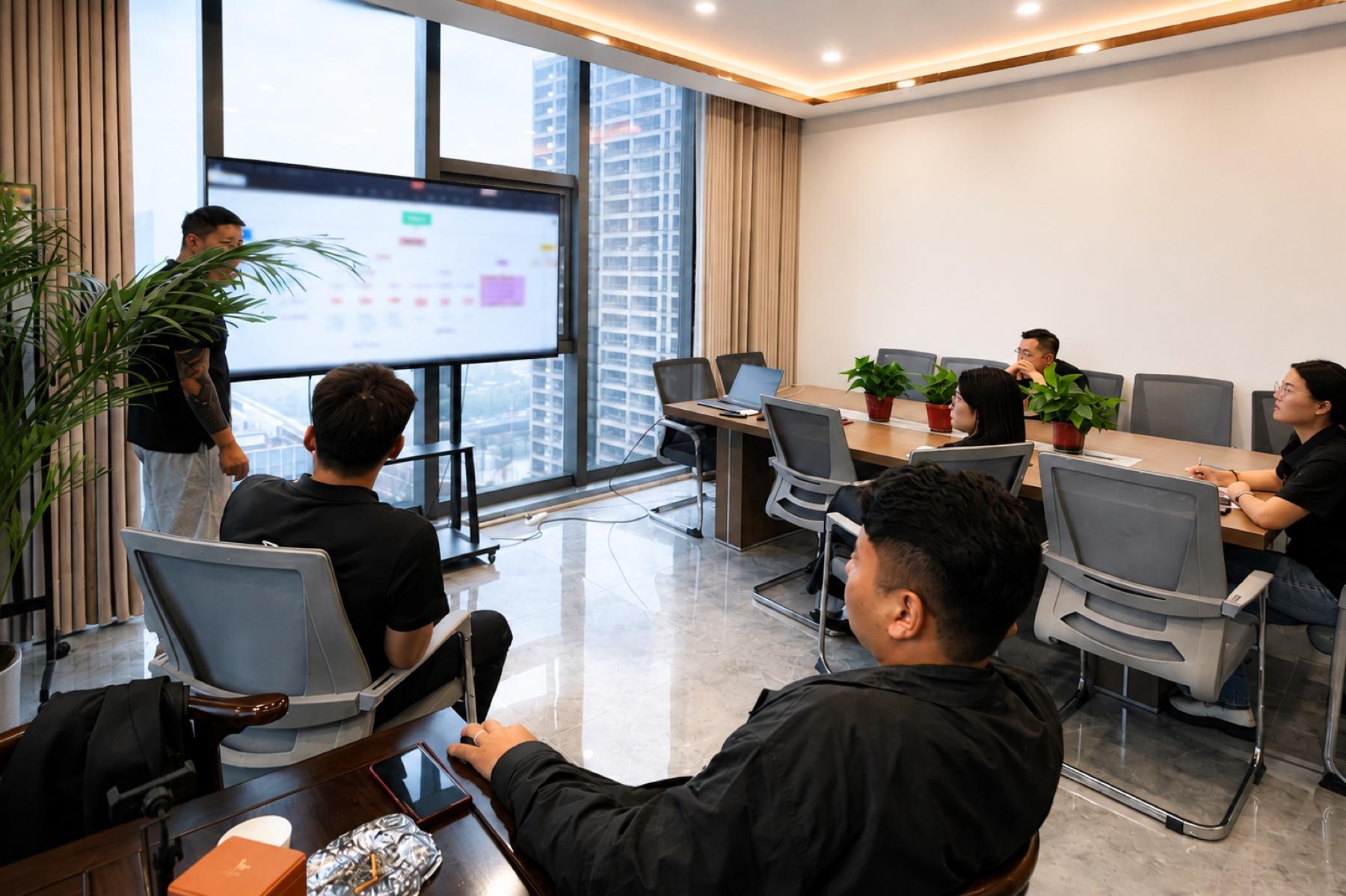 RSPEP team in a procurement meeting
